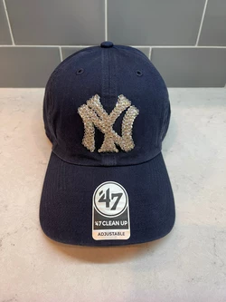 1 Bonnet Yankees en tricot à manchette surélevée pour hommes de la MLB