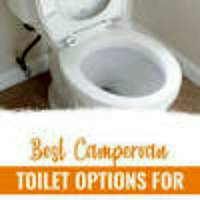 La Meilleure Toilette à Compost. 4 Pots Portables