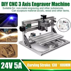 Linksprite DIY CNC Kit De Gravure 3 Axes