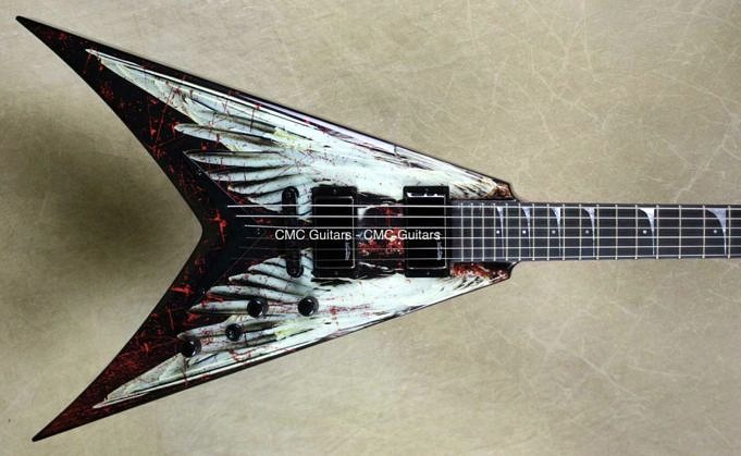 Dean VMNT Dave Mustaine Angel Of Deth Review