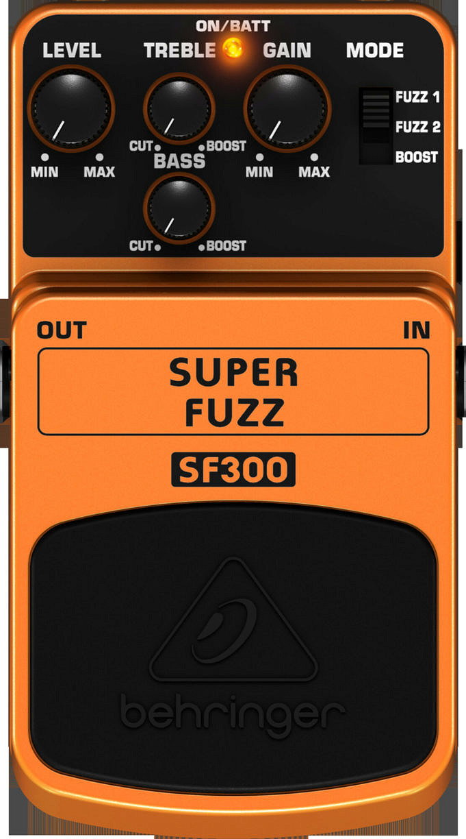 Test Du Behringer Super Fuzz SF300